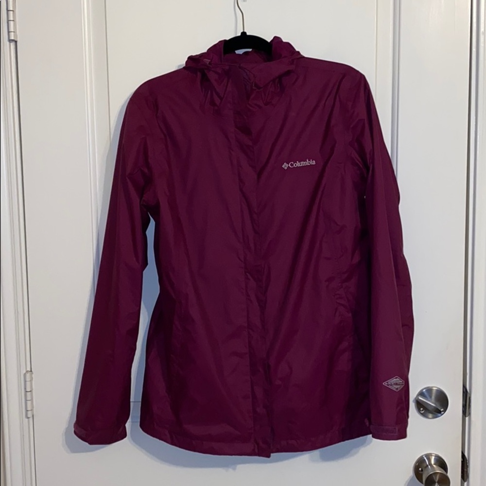 Columbia Rain Jacket